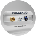 polash 3d logo