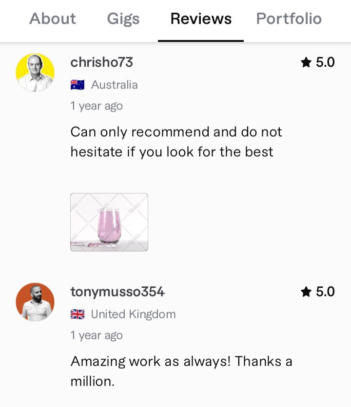 Home cosmetic product animation client review