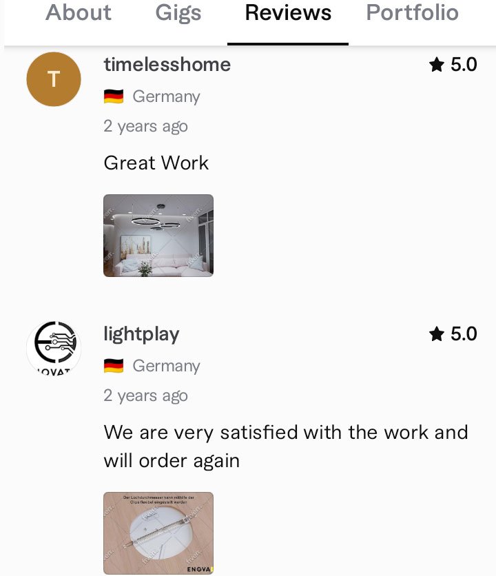 Home honest reviews for 3d product videos