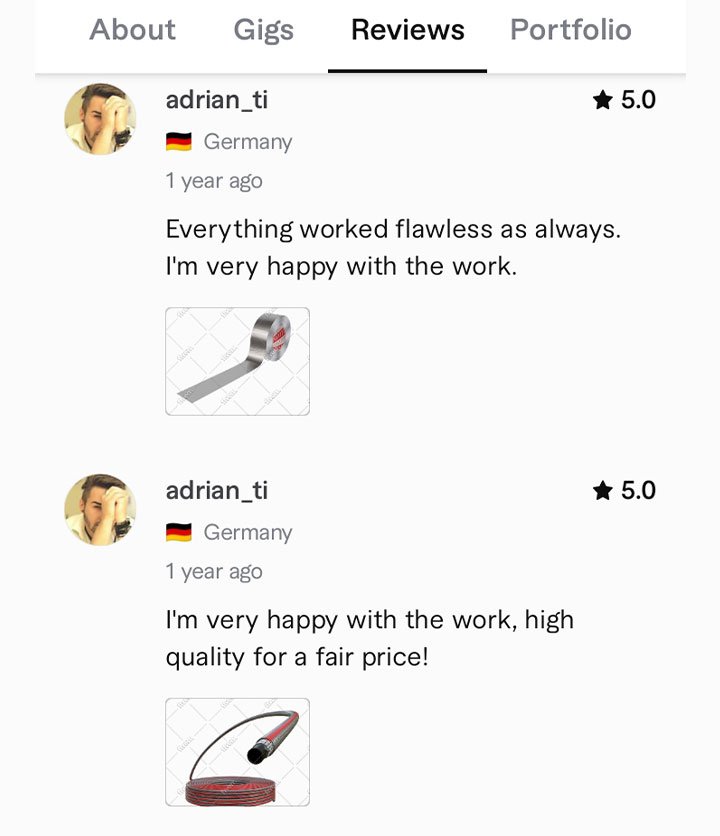 Home polash3d fiverr reviews