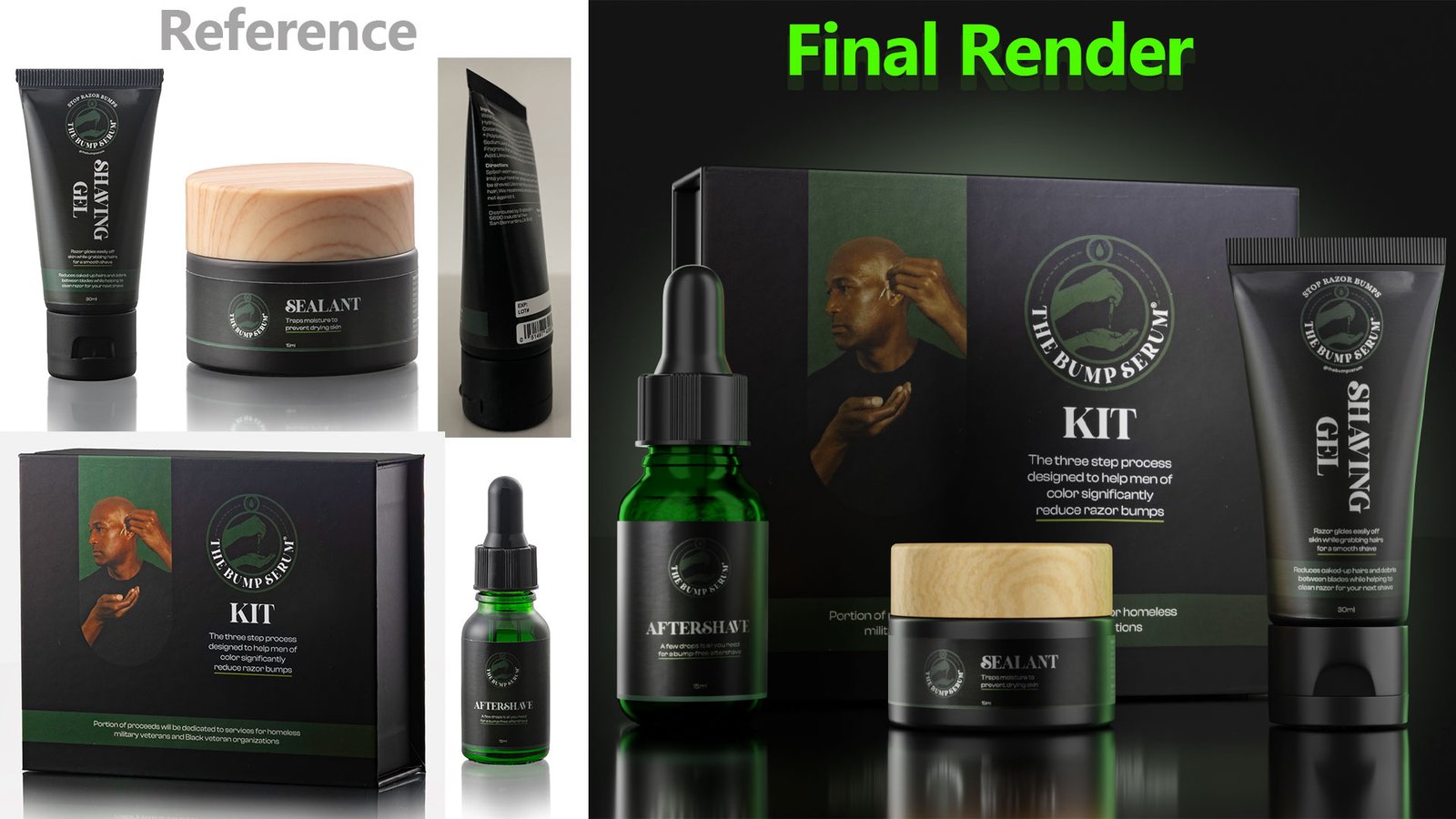 the bump serum study